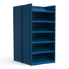 Shelving with Sloped Shelves -- SRE2T-HH991201B - Image