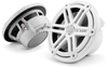 M-Series 7.7-inch Marine Tower Coaxial System for Enclosed Use (100 W, 4 &Icirc;&copy;) - White Sport Grille - M770-TCX-SG-WH - JL Audio, Inc.