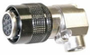 HRS 12 Pin Cable Plug(f) Right Angle w/Push Pull Locking -- CV-HR10A10LP12S