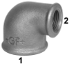 Fittings - Bends-Elbows - 770090127 - Georg Fischer Piping Systems Ltd