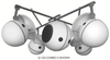 Q-12A Ceiling Speaker Combo Kit with Subwoofer - 58909 - TMP Pro Distribution