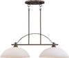 60-5118 Island/Pool Table-2 Light Bar - 309155 - Capital Lighting, Inc.