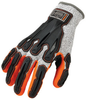 Ergodyne Proflex 922 Orange/Black XL HPPE - 5 Cut Resistance - Nitrile Full Coverage Coating - 922CR - 720476-17095 - R. S. Hughes Company, Inc.