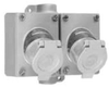 Explosionproof Pin and Sleeve Receptacle -- ENR32201 - Image