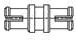 RF Adapters - In Series - 1757256-1 - VAST STOCK CO., LIMITED
