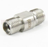 3.5mm Female (Jack) to 2.4mm Female (Jack) Adapter, Passivated Stainless Steel Body, 1.25 VSWR -- SM3060 - Image