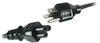 6 Computer Power Cord (5-15P-C5; Svt; 18/3); Connector Type A Pro Elec - 31AC4664 - Newark, An Avnet Company