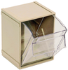 Individual Clear Tip Out Bin, Ivory; Bin Colour Quantum Storage - 44AC7056 - Newark, An Avnet Company