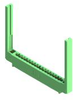 Card Edge Connector Rohs Compliant Edac - 61AJ0345 - Newark, An Avnet Company