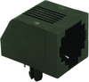 Connector, Rj25, Jack, 6P6C, Cat3; Modular Connector Type Amp - Te Connectivity - 65X6198 - Newark, An Avnet Company