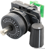 Potentiometer, Linear, 47K, 1W, Knob; Track Resistance Schneider Electric - 06AC3798 - Newark, An Avnet Company