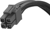 Cable Assy, 4Pos, Rcpt-Rcpt, 11.8; Connector To Connector Molex - 51AC7486 - Newark, An Avnet Company