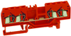 Terminal Block, Din Rail, 4 Position, 28-12Awg; No. Of Positions Wago - 29K0999 - Newark, An Avnet Company