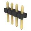 Connectors, Interconnects - Rectangular Connectors - Headers, Male Pins - 1100214-TLW-104-05-G-S - Win Source Electronics