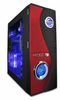 Apevia X-Telstar Computer Case w/ Window - Red - 110091 - Xoxide