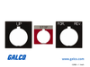 CHGP Legend Plates - HT8SP73 - Galco Industrial Electronics