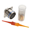Circular Connector Assemblies - 1178-MS27656T17F26S-ND - DigiKey