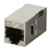 CAT6 Straight-Through Coupler, Shielded, Metal, Single-Pack - FM608 - Visual Sound, Inc.