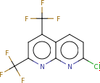 7-Chloro-2,4-bis(trifluoromethyl)[1,8]naphthyridine - 3H32-7-X1 - SynQuest Laboratories, Inc.