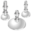 Feet, Castors & Base Clamps - 1971060 - RS Components, Ltd.
