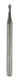 2 Flute Ball Nose Miniature End Mill -- MCC-2-005B - Image