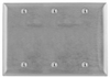 Standard Wall Plate - NP33AL - Hubbell Incorporated