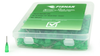 Fisnar QuantX™ 8001087-500 Straight Blunt End Needle Green 0.5 in x 18 ga -- 8001087-500