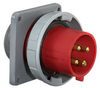 Inlet Receptacle, 30A 120/208V, 4P5W, Panel; Product Range Hubbell Wiring Devices - 14C5504 - Newark, An Avnet Company