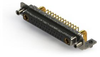 Combo D-Sub Conn, R/a Rcpt, Dc-27W2, Th; Product Range Edac - 55AJ5005 - Newark, An Avnet Company