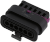 Automotive Housing, Rcpt, 6Pos; Product Range Te Connectivity - 35R0257 - Newark, An Avnet Company