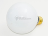 25 Watt, 125 Volt G30 White Globe Bulb - B340025 - bulbs.com