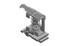 Shield Brackets with Compression Spring- with or without Integrated Strain Relief - 36696 - icotek Corp