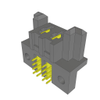 Blade Type Power Connector Assemblies - 612-PES-02-01-S-RA-SD-ND - DigiKey