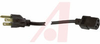 Cord, Power; 10 A; 125 V; 6 Ft. 7 in.; NEMA 5-15 plug; C13 connector; Shielded - 70125971 - Allied Electronics, Inc.