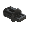 Rectangular Connector Accessories - 889-AT4P-RSC-BLK-ND - DigiKey