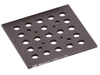 Modular Riser Plates, 3 in. x 3 in. x 0.125 in., 1/4-20 Thread - MRP3-0.125 - Newport MKS