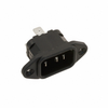 Power Entry Connectors - Inlets, Outlets, Modules - CCM1401-ND - DigiKey