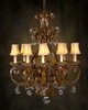 AJC-8350 Large Chandeliers-Candle - 414688 - Capital Lighting, Inc.