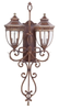 9238-161 4 Light Wall Mount - 9238-161 - Minka Group