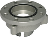 VEE flange module with quick-change adapter and integrated vacuum line VEE-QCM 32 -- 10.01.36.00121