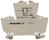 Terminal block Weidmüller WDK 2.5 LD 1D 2R 115VAC - 8006320000 - Image