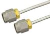 SMA Male to SMA Male Semi-Flexible Cable 12 Inch Length Using PE-SR405FL Coax, LF Solder, RoHS - PE39415-12 - Pasternack
