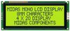 Display, Alphanumeric, Yellow/green; Character Count X Line Midas - 94Y6143 - Newark, An Avnet Company