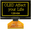 Display, Oled Graphic, 128X64 Pixels; Resolution Vishay - 24AC5204 - Newark, An Avnet Company
