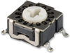 Switch, Hex, 0.1A, 30Vdc, Dip; No. Of Switch Positions C&k Components - 95W3643 - Newark, An Avnet Company