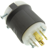 Connector, Power Entry, Plug, 20A; Connector Type Hubbell Wiring Devices - 52F9731 - Newark, An Avnet Company