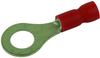 Terminal, Ring Tongue, 1/4In, Crimp, Red; Stud Size - Metric Multicomp Pro - 34P2311 - Newark, An Avnet Company
