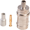 Rf/coaxial, Bnc Jack, Straight, 50 Ohm, Crimp; Connector Type Amp - Te Connectivity - 46F1187 - Newark, An Avnet Company