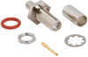 Rf Connector, Sma Blkhd Jack, 50 Ohm; Impedance Amphenol Rf - 68AJ7997 - Newark, An Avnet Company