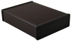 Enclosure, 1455 Series, Extruded With Metal End Panels, Instrument, 51.5 Mm, 165 Mm, 220 Mm Rohs Compliant Hammond - 74M5966 - Newark, An Avnet Company